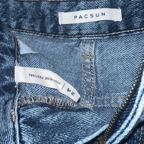 PacSun Jean Shorts - Picture 2 of 3